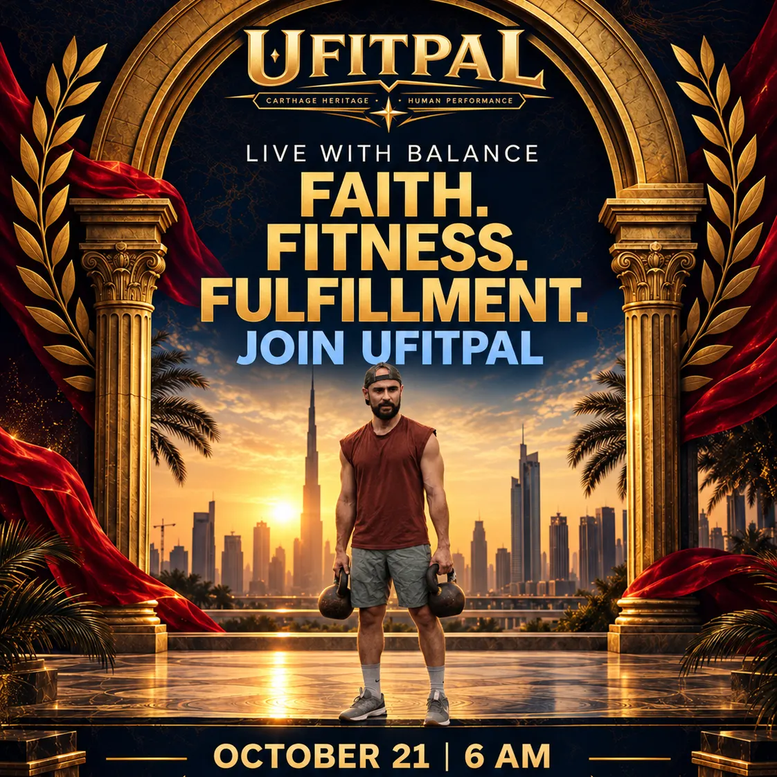 Live With Balance - Faith. Fitness. Fulfillment.