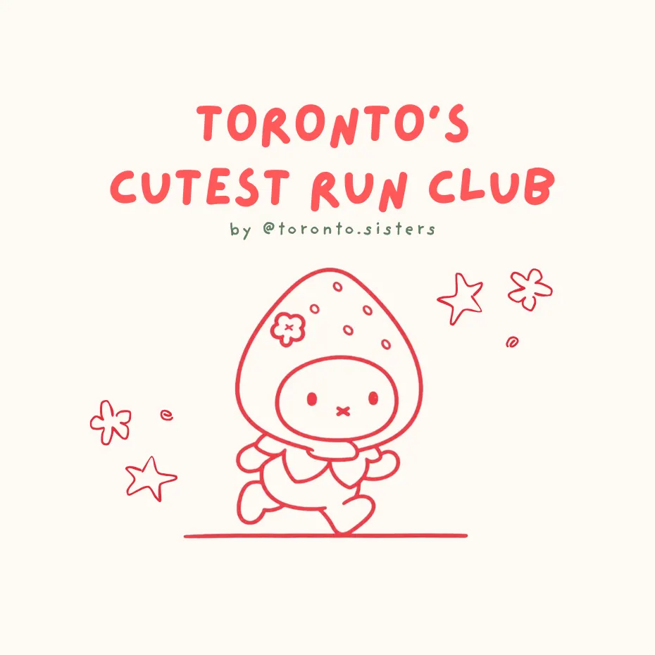 Toronto's Cutest Run Club (Sep 23)🥮✨🌕