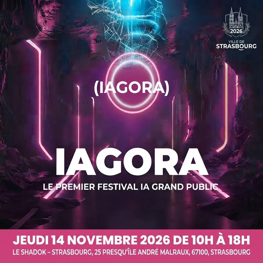 Festival de l'IA grand public - Strasbourg