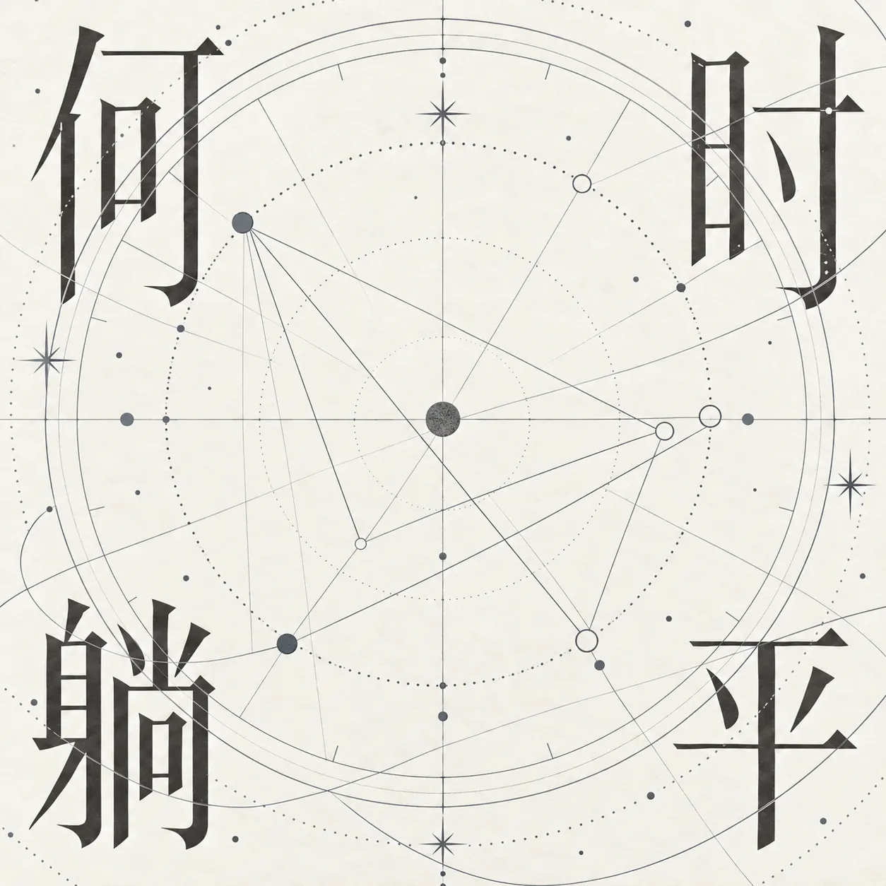 何时躺平? 从命盘聊聊不打工的人生|Good Dill 湾区玄学社交局
