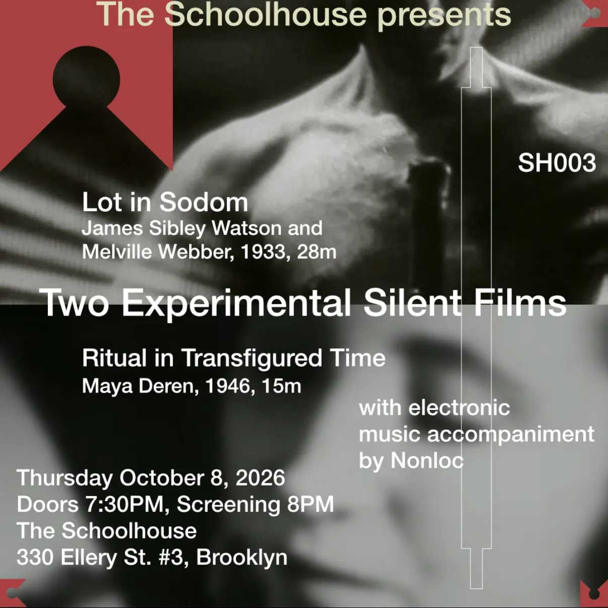 Two Experimental Silent Films