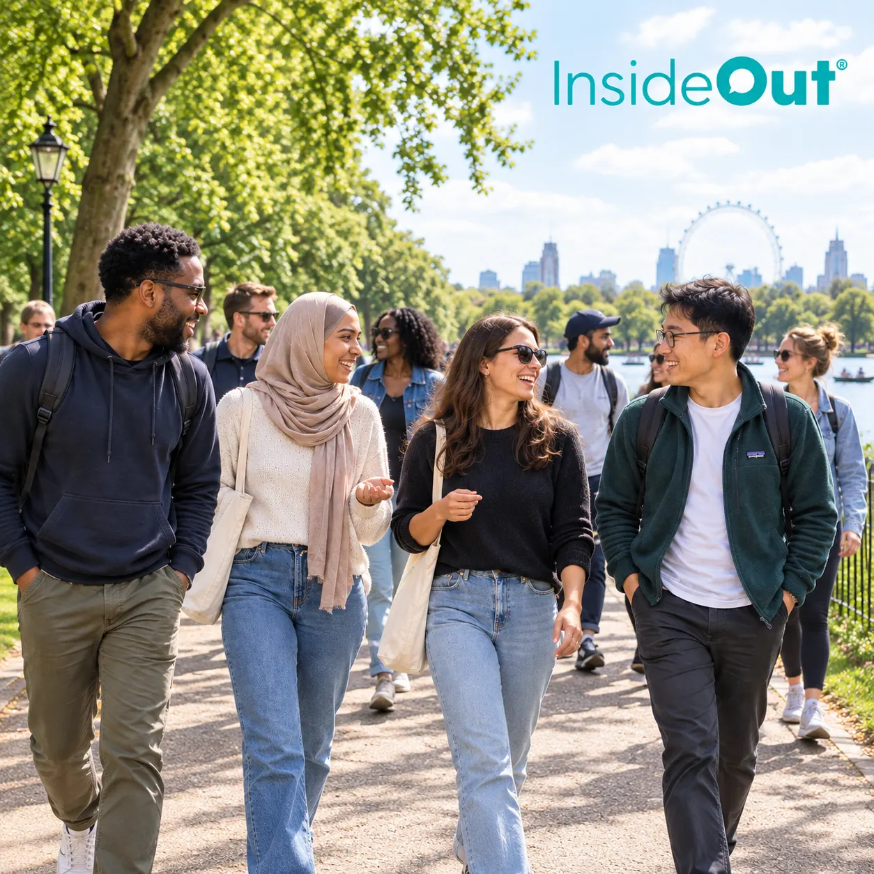 InsideOut | Autumn Wellbeing Walk