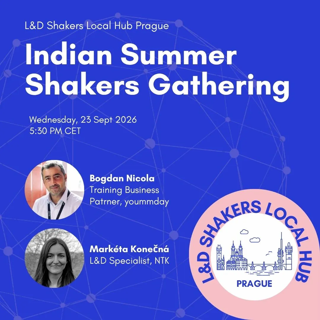 Local Hub Prague: Indian Summer Shakers Gathering
