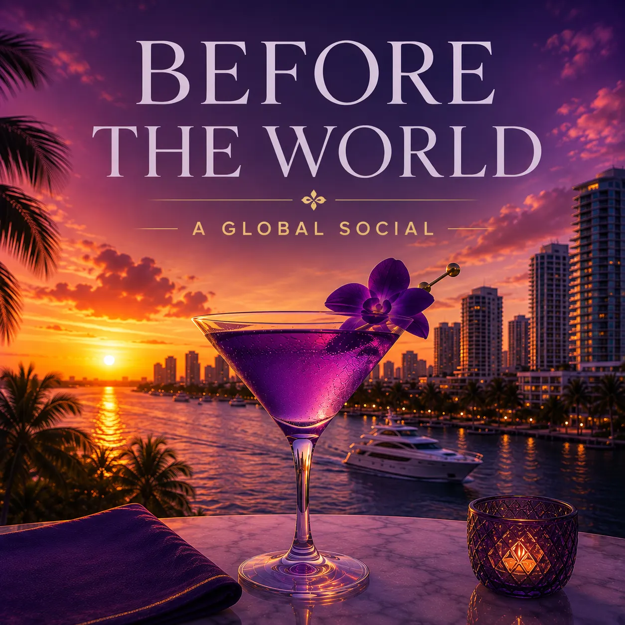 BEFORE THE WORLD - A Global Social