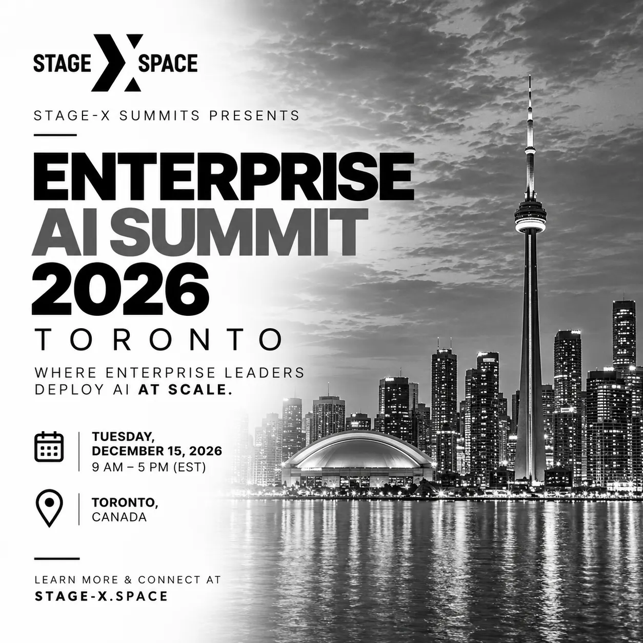 Enterprise AI Summit Toronto 2026