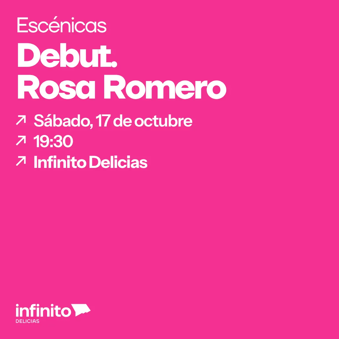 Escénicas: Debut – Rosa Romero