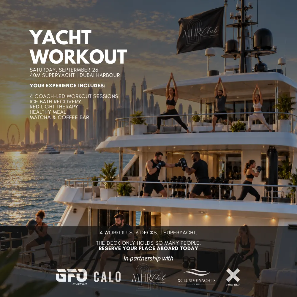 MHR Yacht Workout 2.0