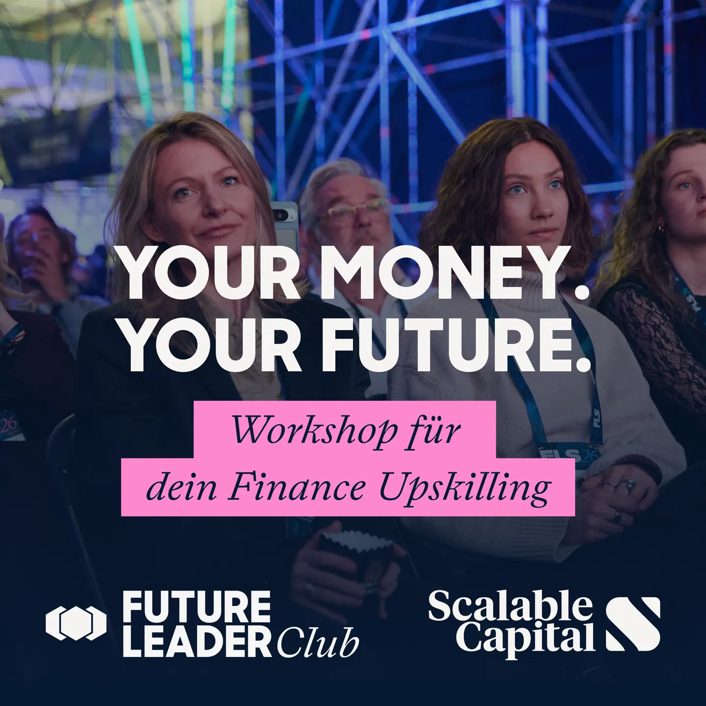 Your Money. Your Future. Scalable Capital x ChefTreff