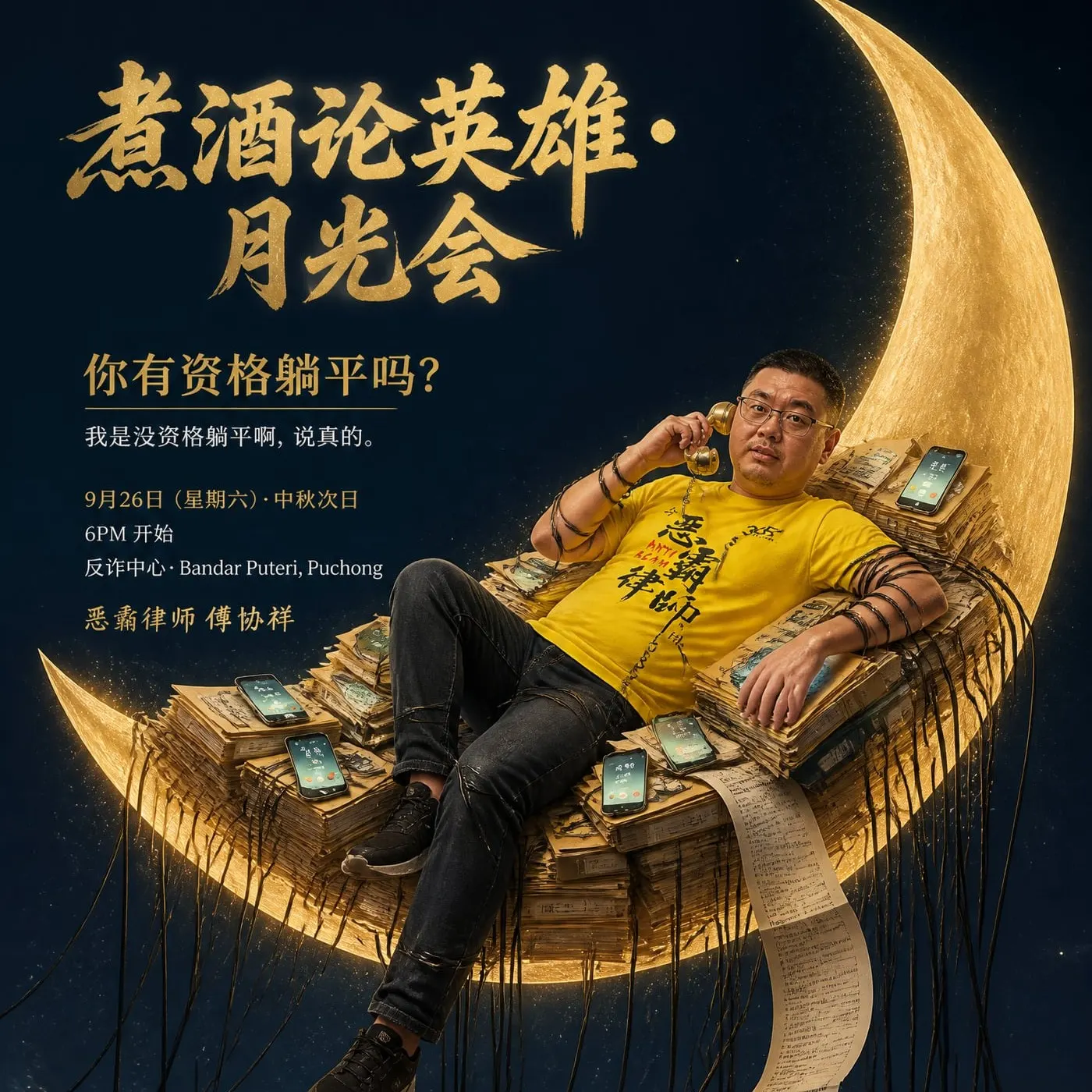 煮酒论英雄 · 月光会