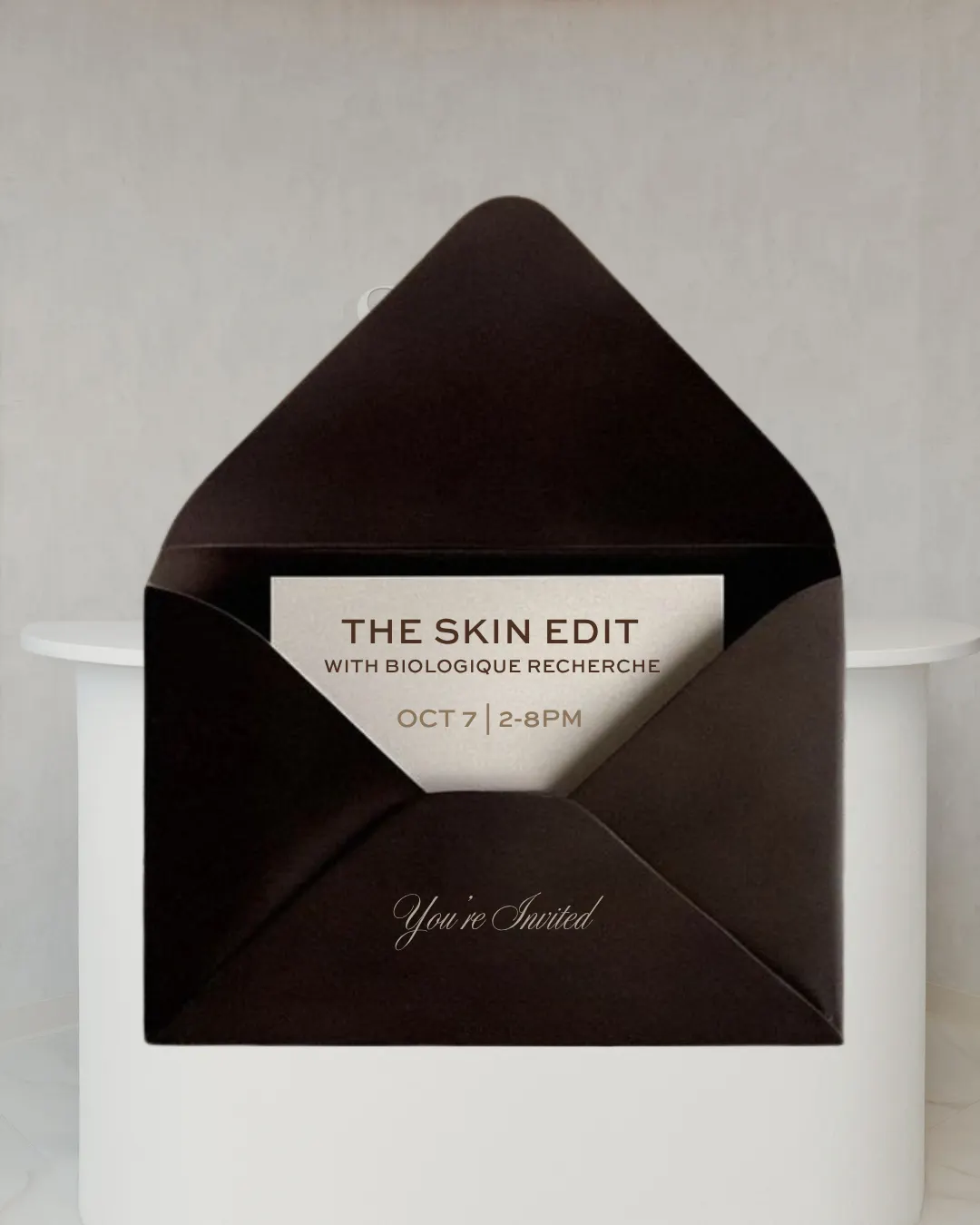 The Skin Edit with Biologique Recherche