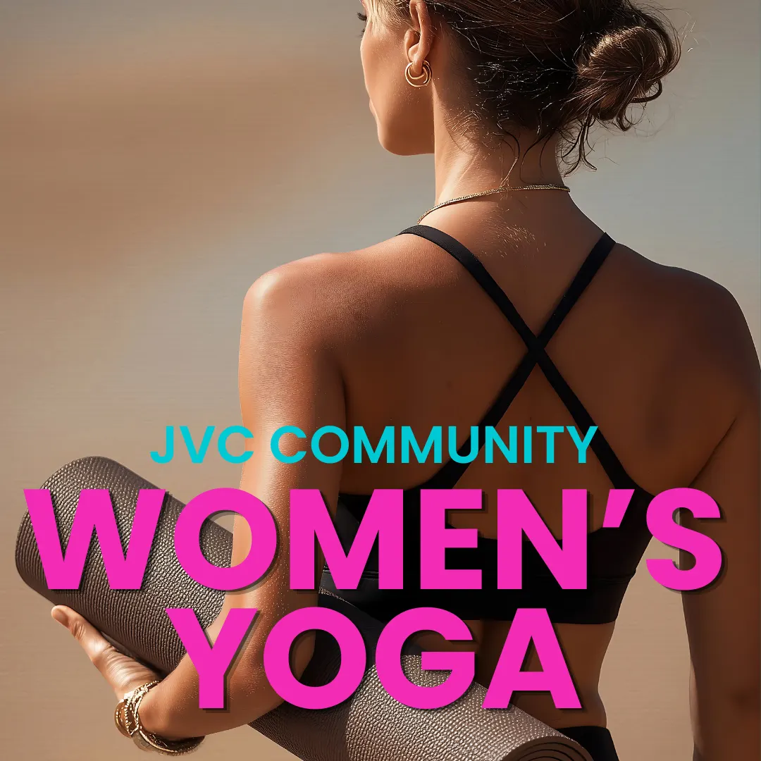 Free Women’s Yoga in JVC 🧘♀️ | Stella Stays Lana Tower