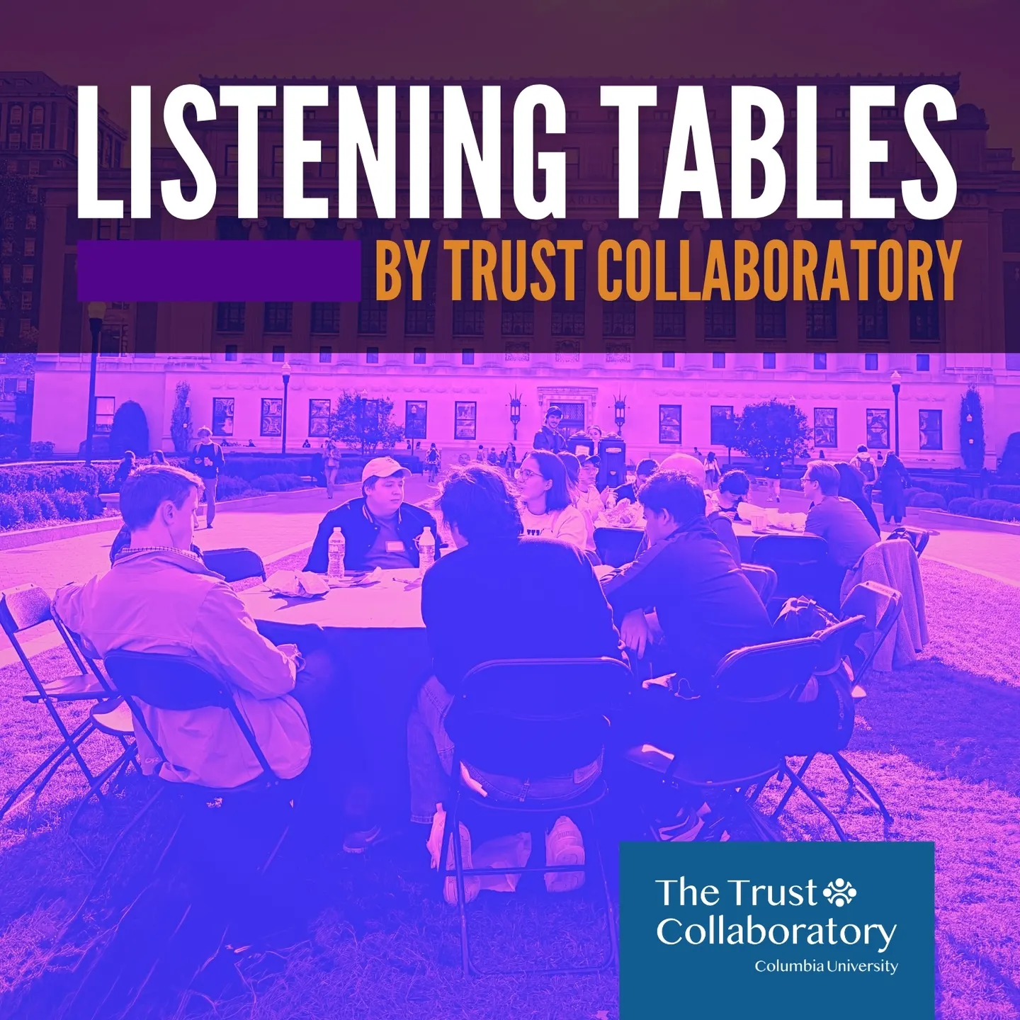 Listening Tables - Session 1