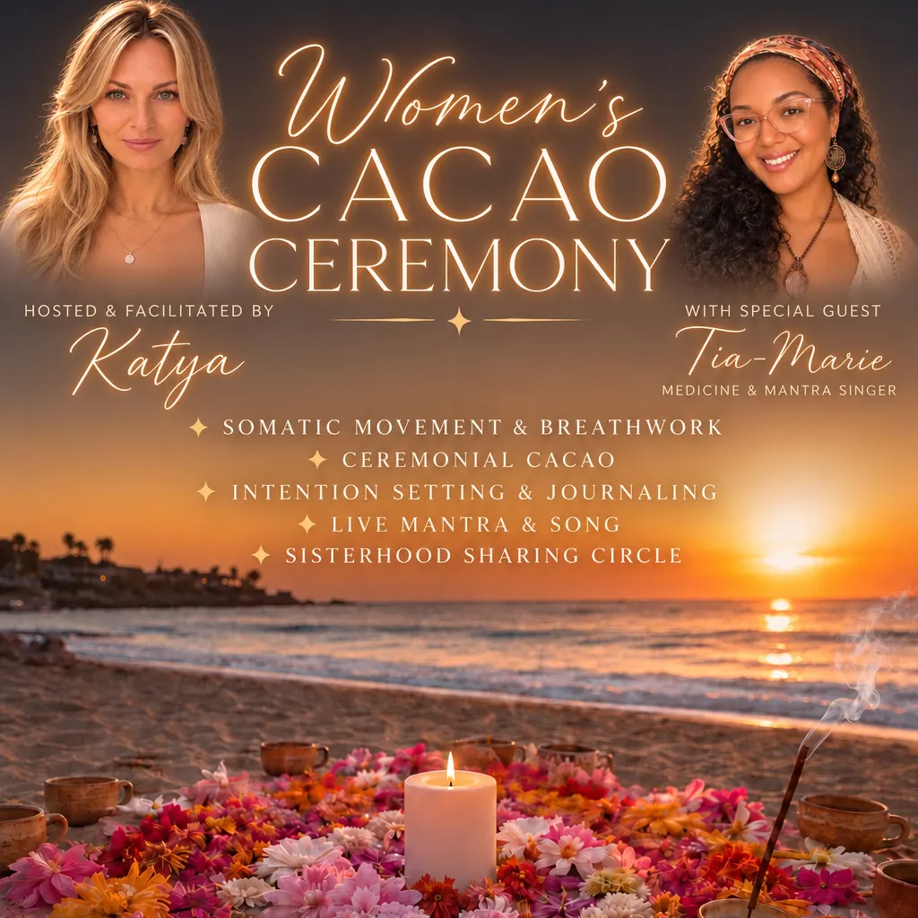 Women’s Cacao Ceremony & Intention Circle
