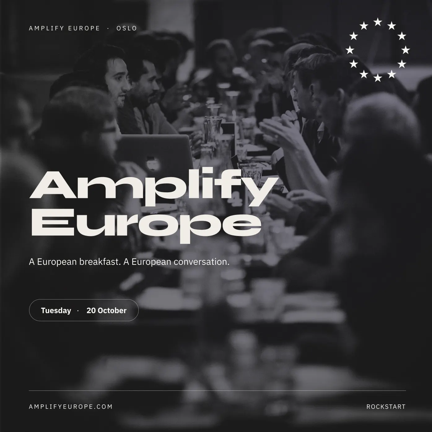 Amplify Europe, Amplify Impact Breakfast