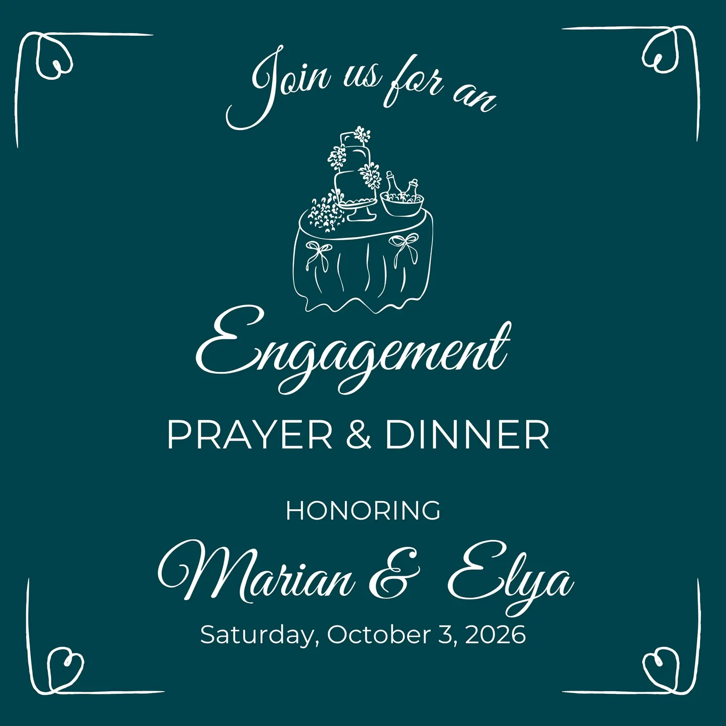 Marian & Ely's Engagement Celebration
