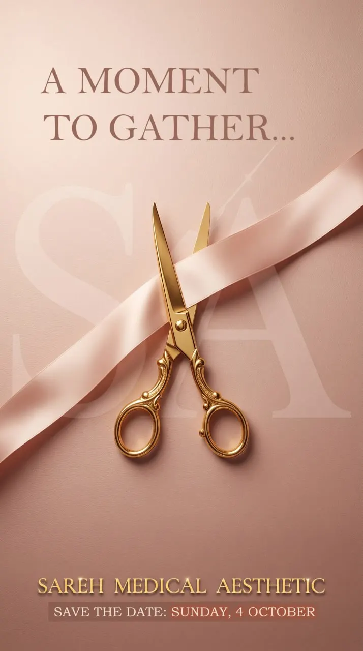 GRANDE OUVERTURE SAREH MEDICAL AESTHETIC