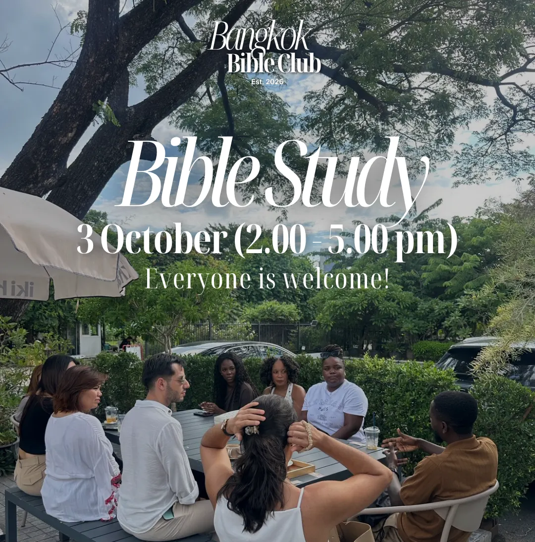 Bangkok Bible Club Bible Study