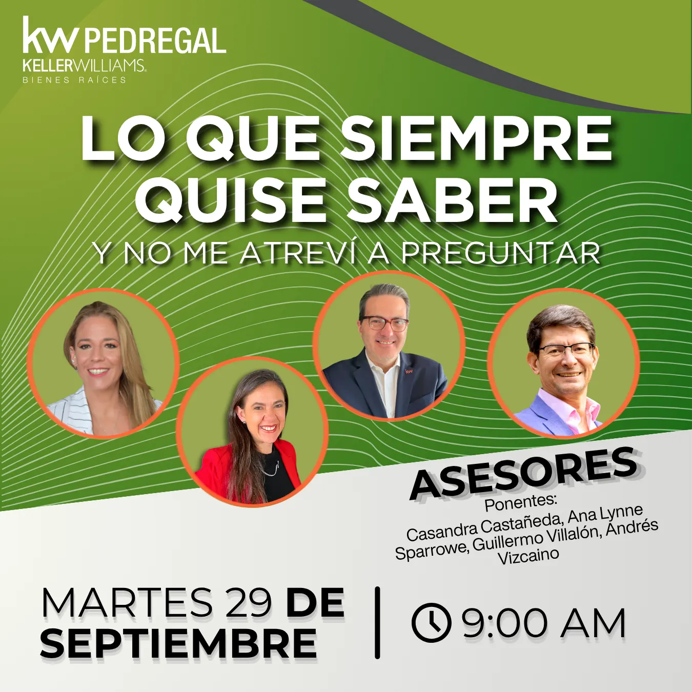 LO QUE SIEMPRE QUISE SABER DE… SER ASESOR INMOBILIARIO Y NUNCA PREGUNTÉ