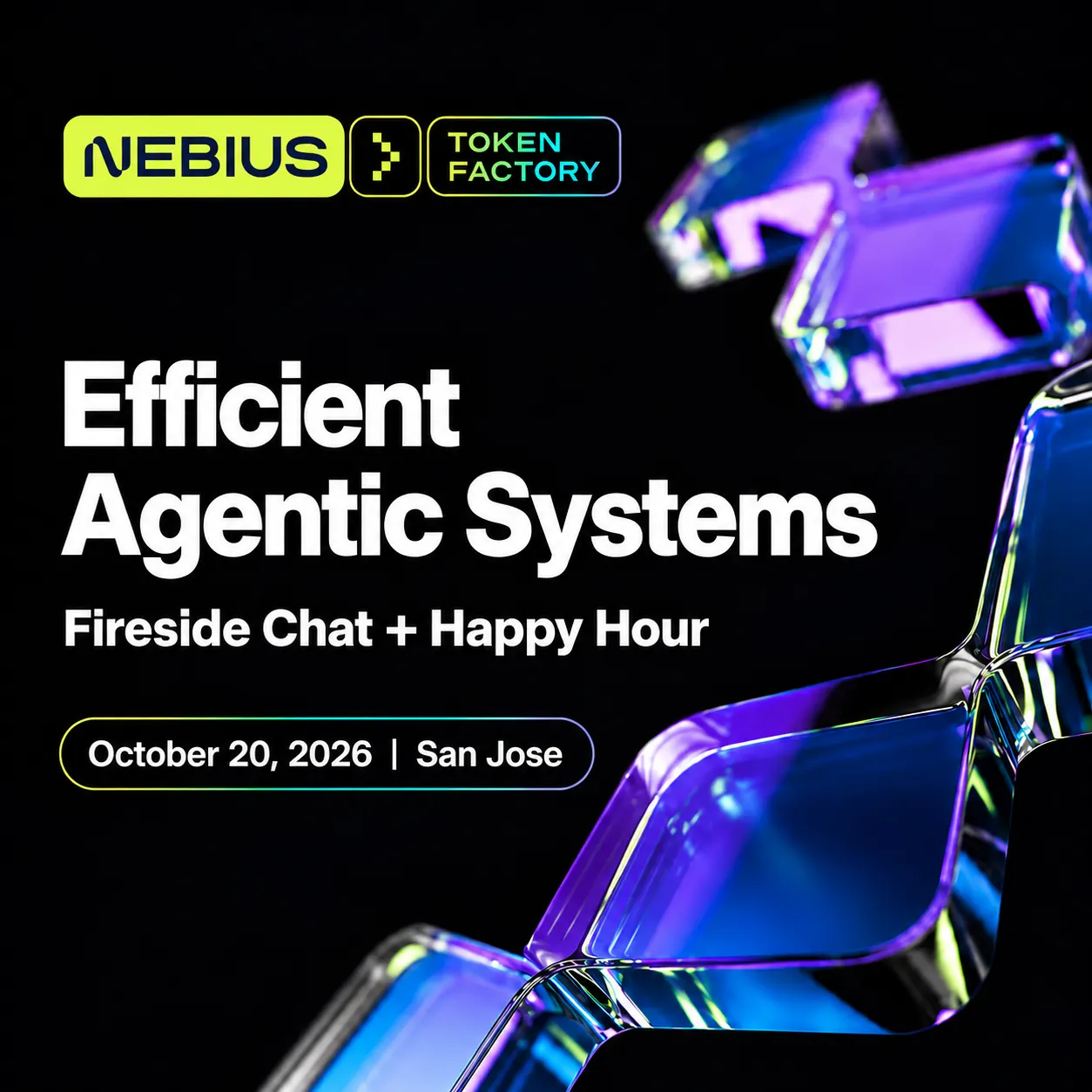 Efficient Agentic Systems: Fireside Chat + Happy Hour