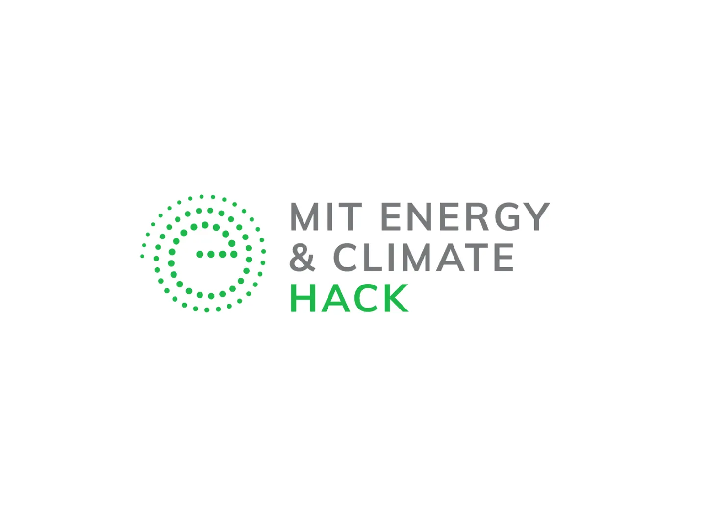 MIT Energy & Climate Hack