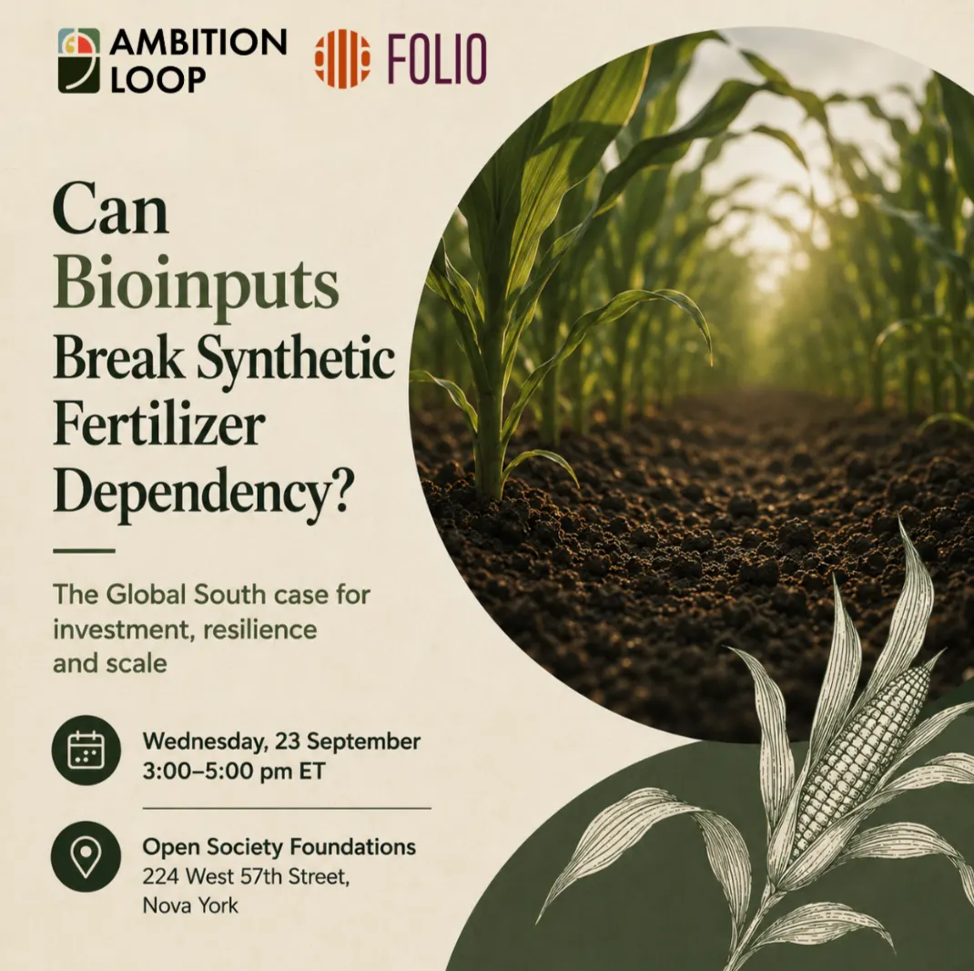 Can Bioinputs Break Synthetic Fertiliser Dependency? The Global South Case for Investment, Resilience and Scale