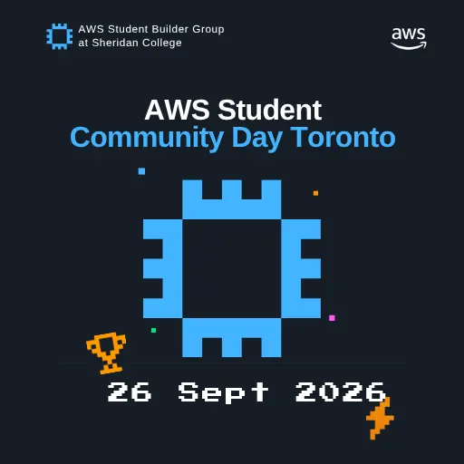 AWS Student Community Day Toronto