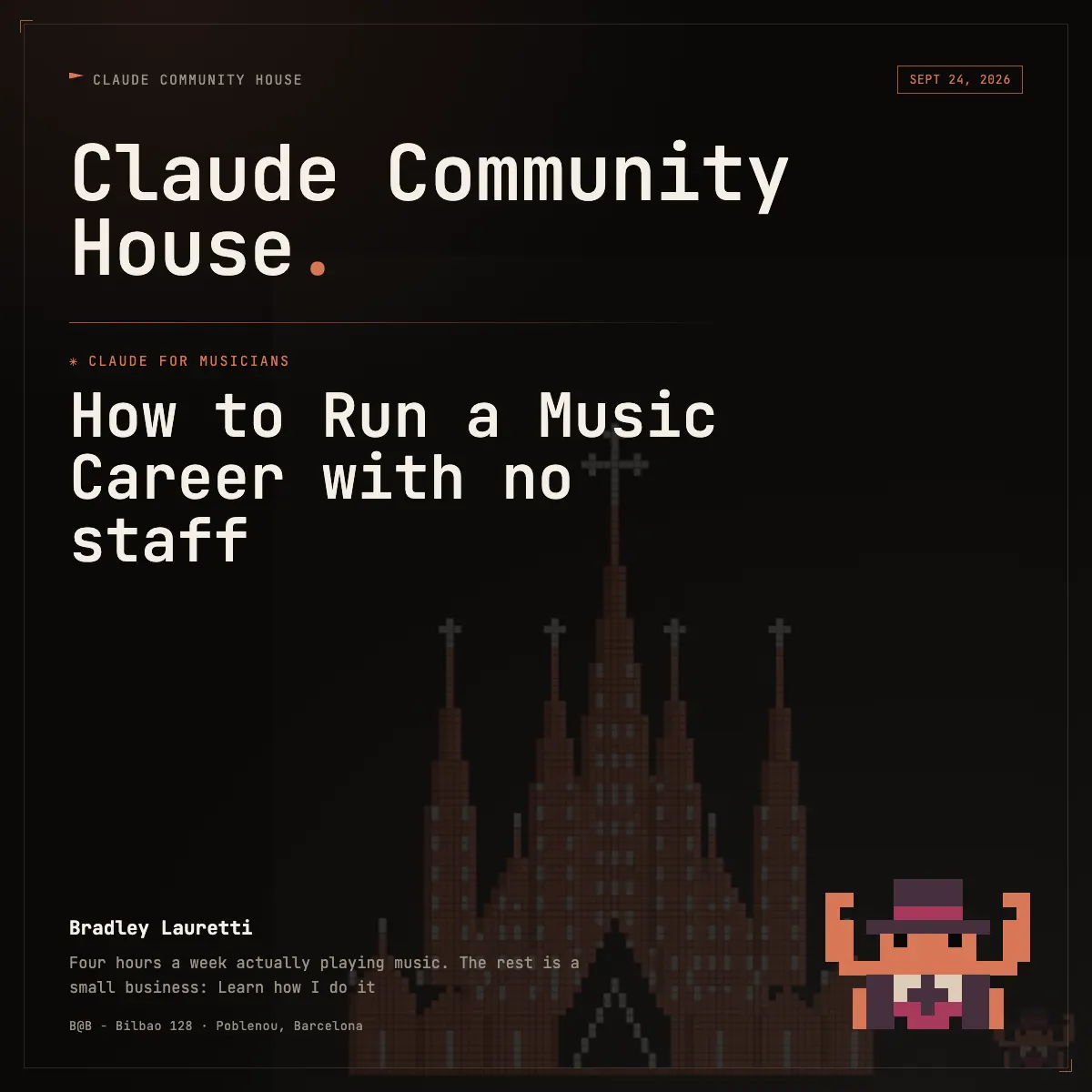 Claude for Musicians | The Independent Musician's Guide to AI Admin