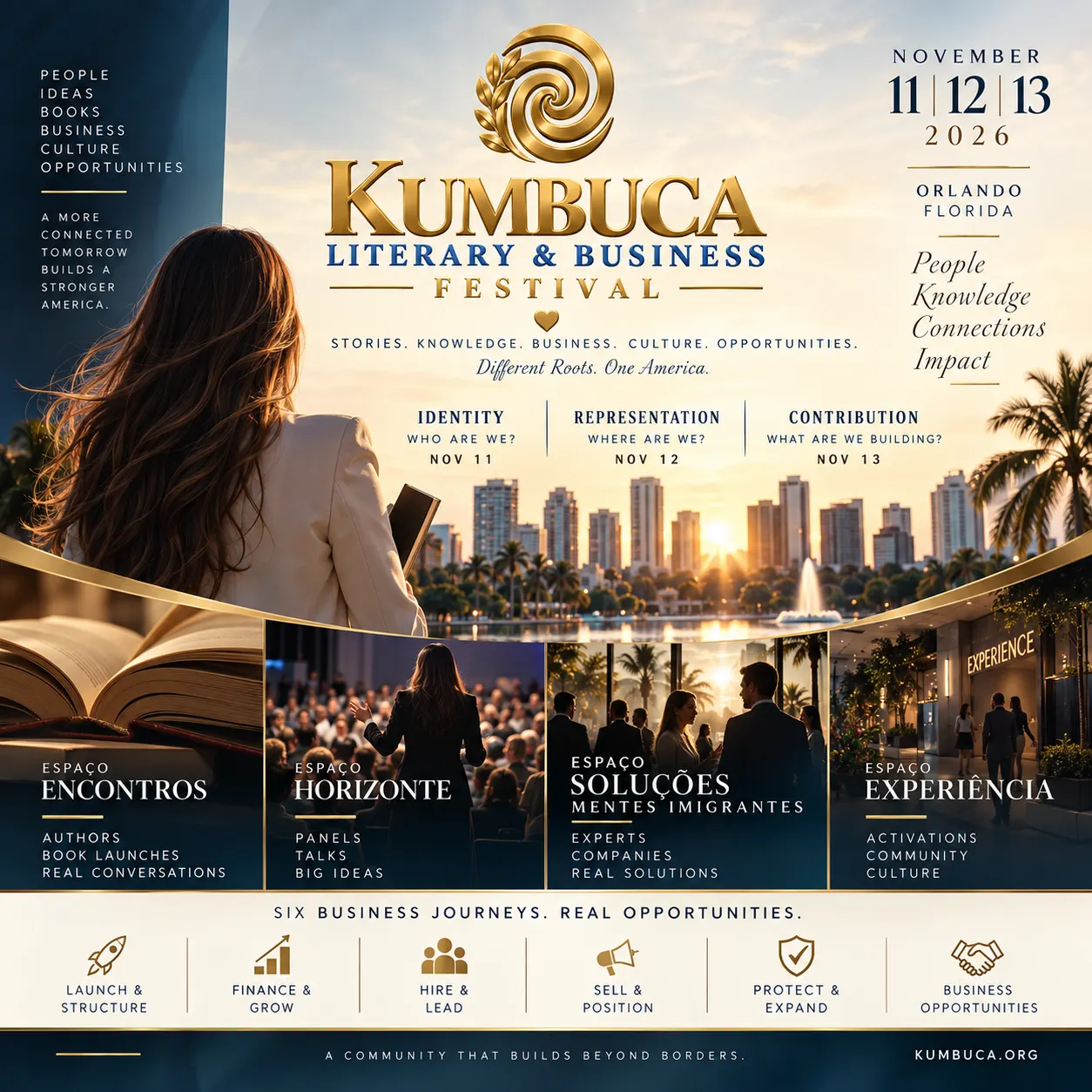 KUMBUCA LITERARY & BUSINESS FESTIVAL