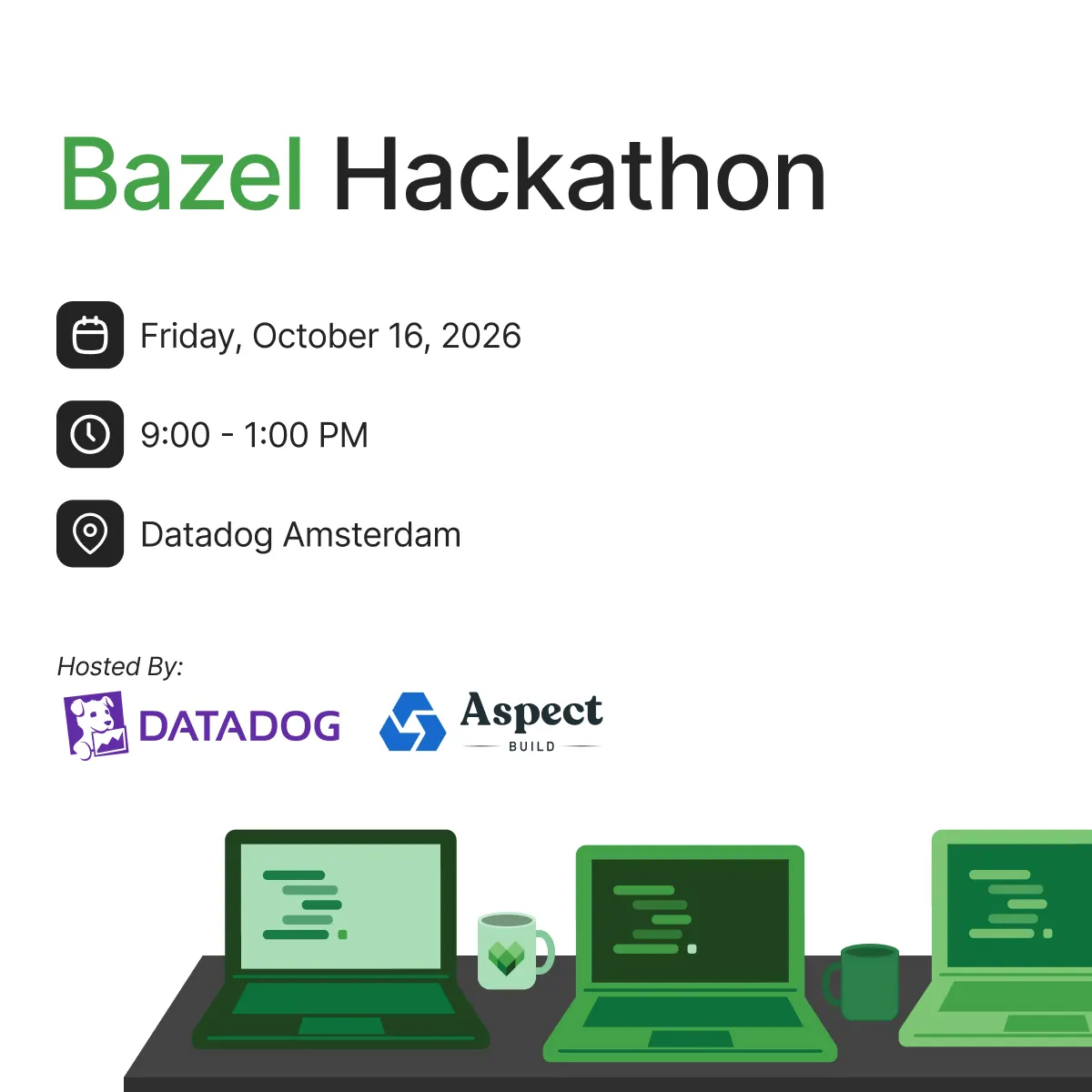 Bazel Hackathon