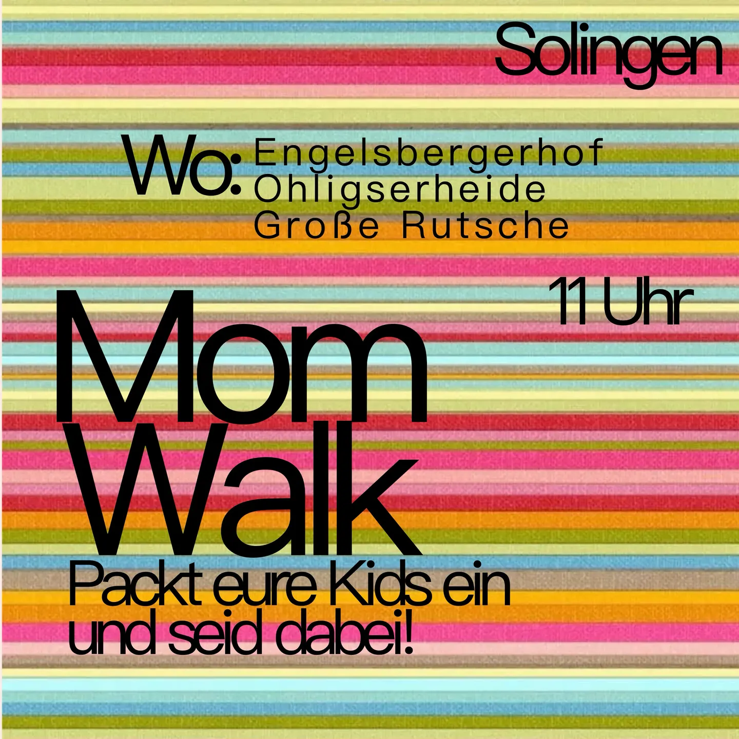 Mom Walk - Solingen 25.09.2026 Engelsbergerhof