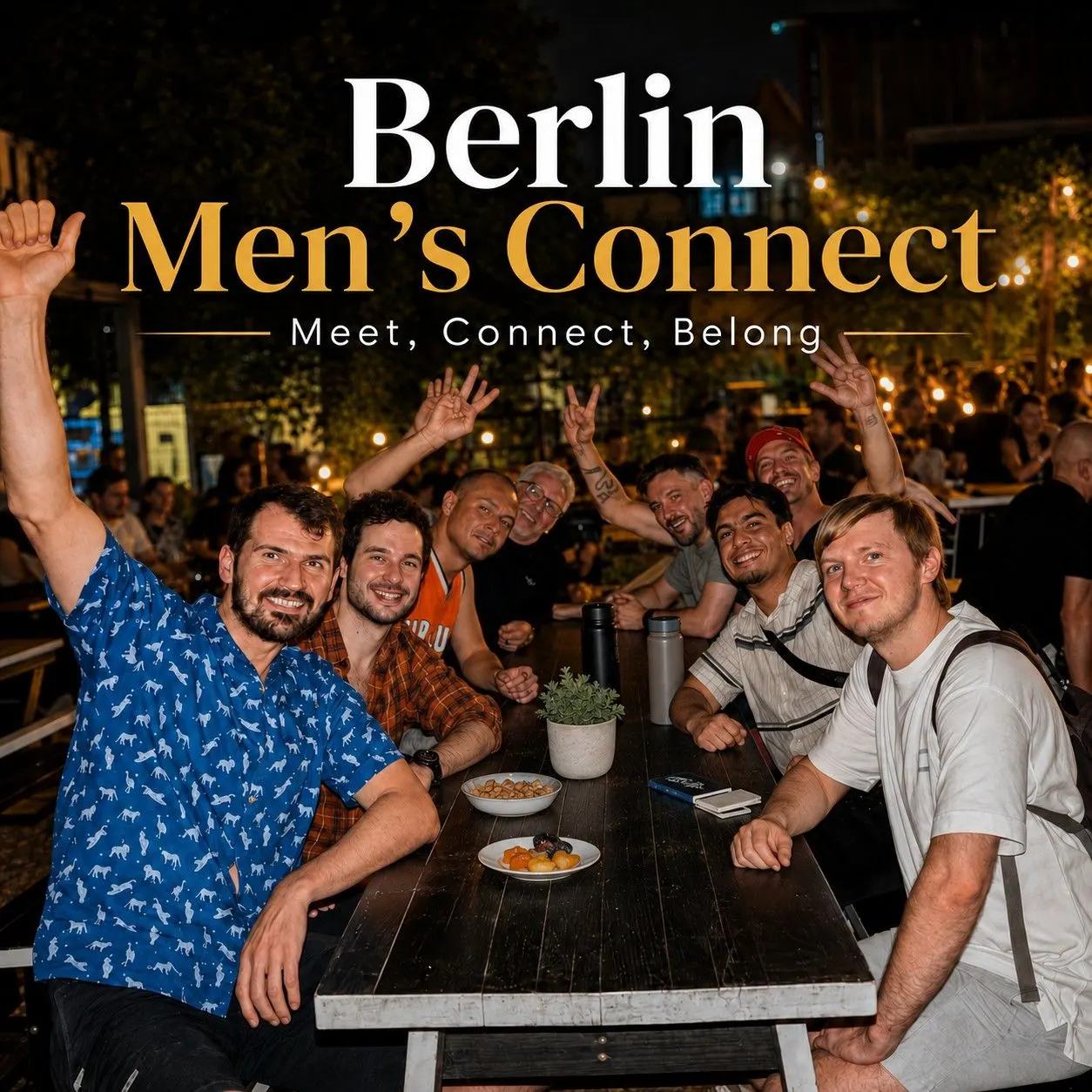 Berlin Men’s Connect #4 — Saturday Social at Schleusenkrug