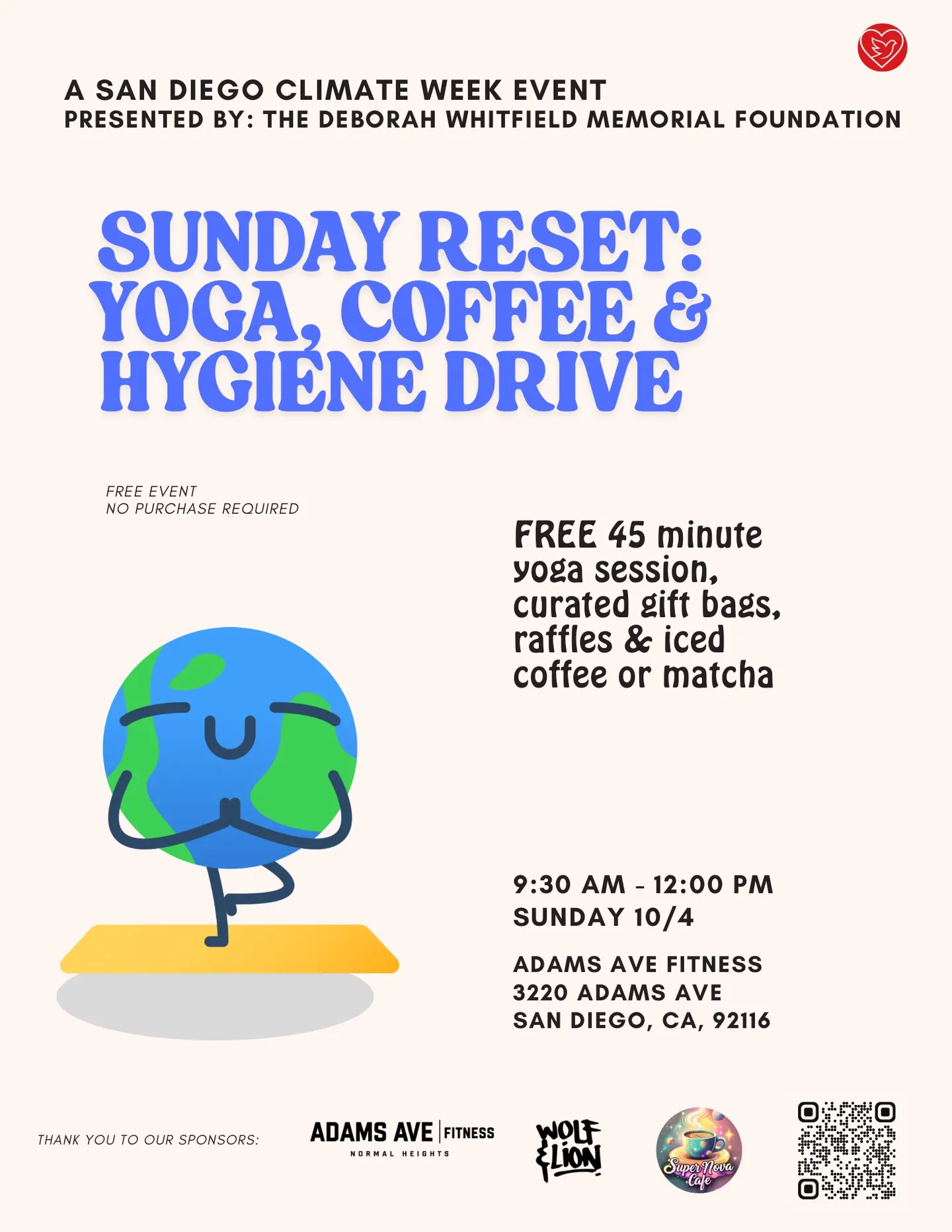 A Sunday Reset: Yoga and Coffee