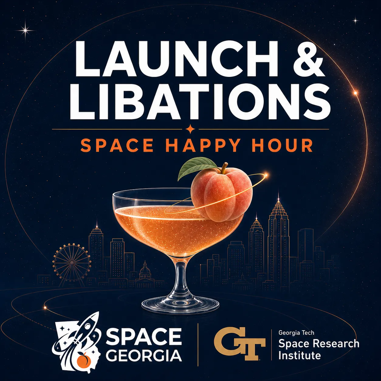 Launch & Libations: Space Week Edition
