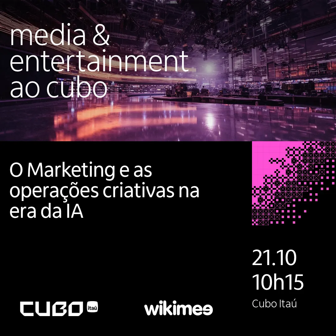 Media and Entertainment - O Marketing e as operações criativas na era da IA