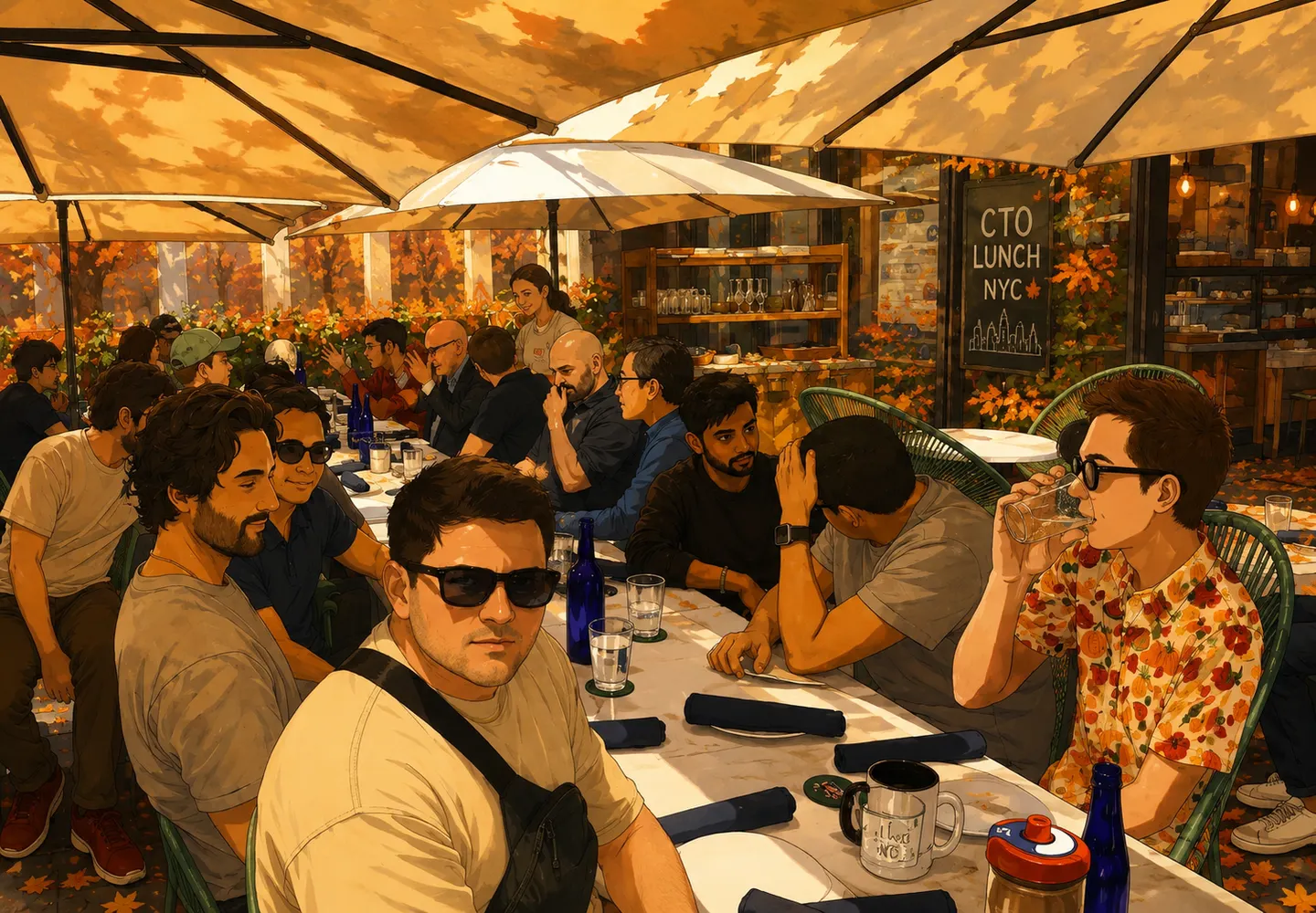 CTO Lunch NYC | September 2026