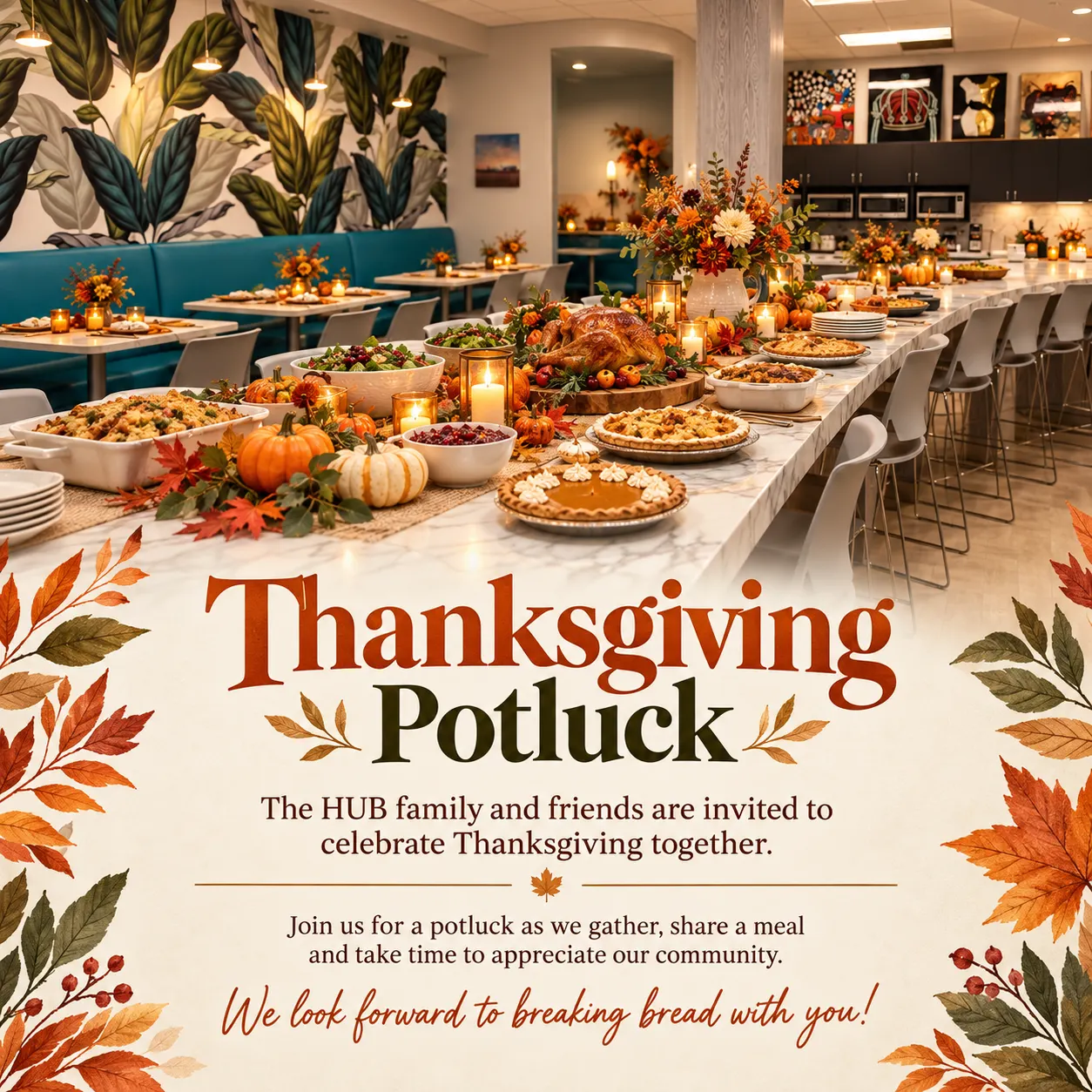 The HUB Thanksgiving Potluck