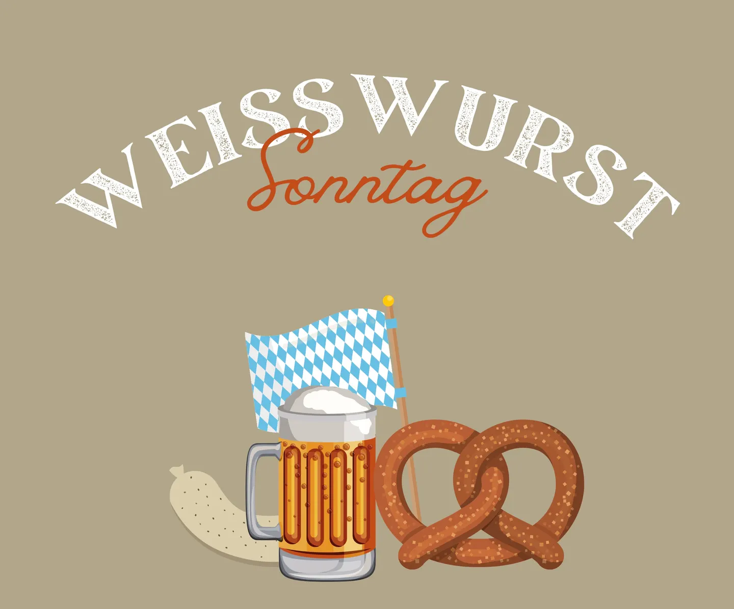 🥨 Kessel Dads x Der Spielplatz - WEISSWURST SONNTAG 🍻
