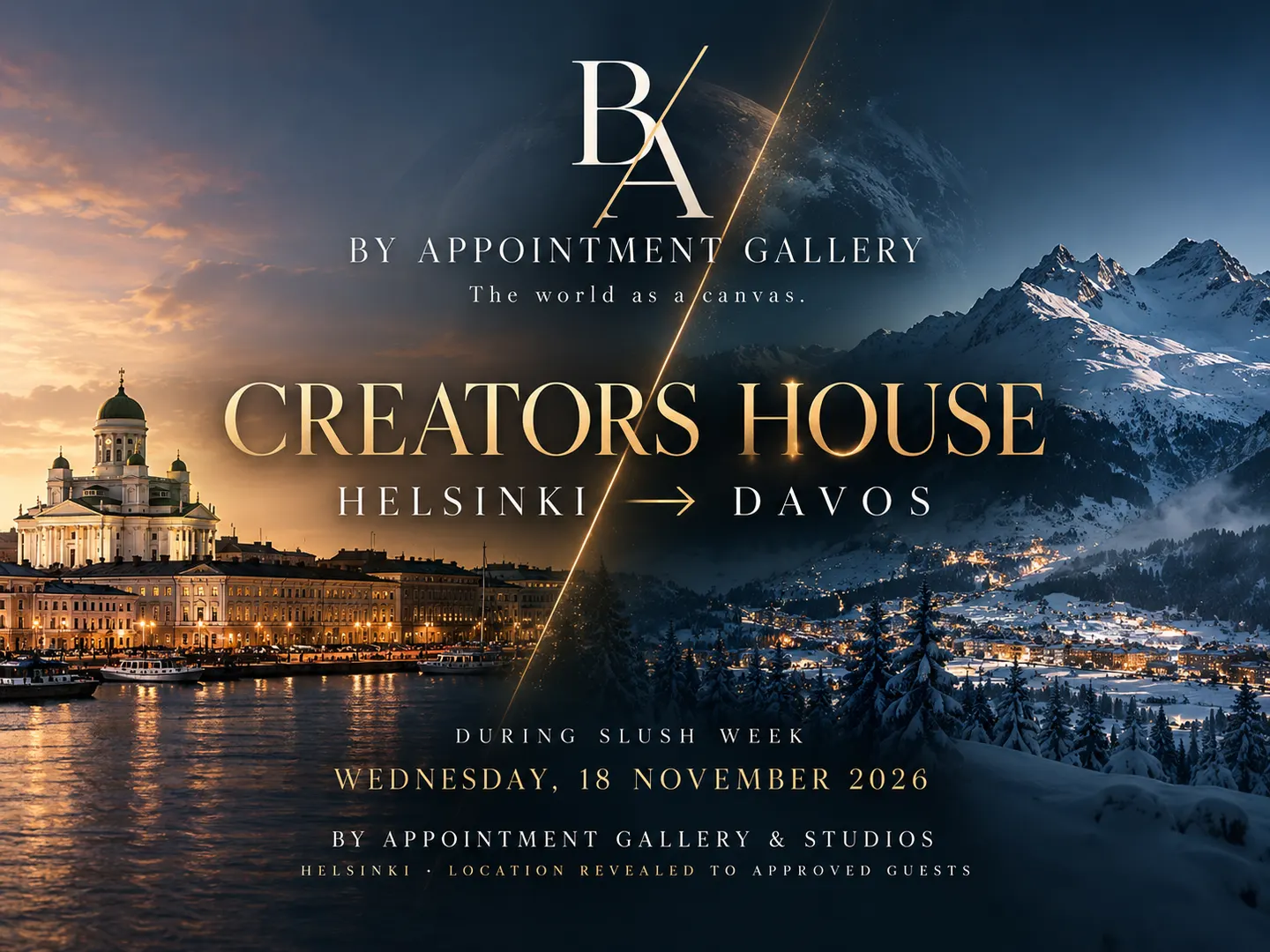 Creators House Davos during Slush