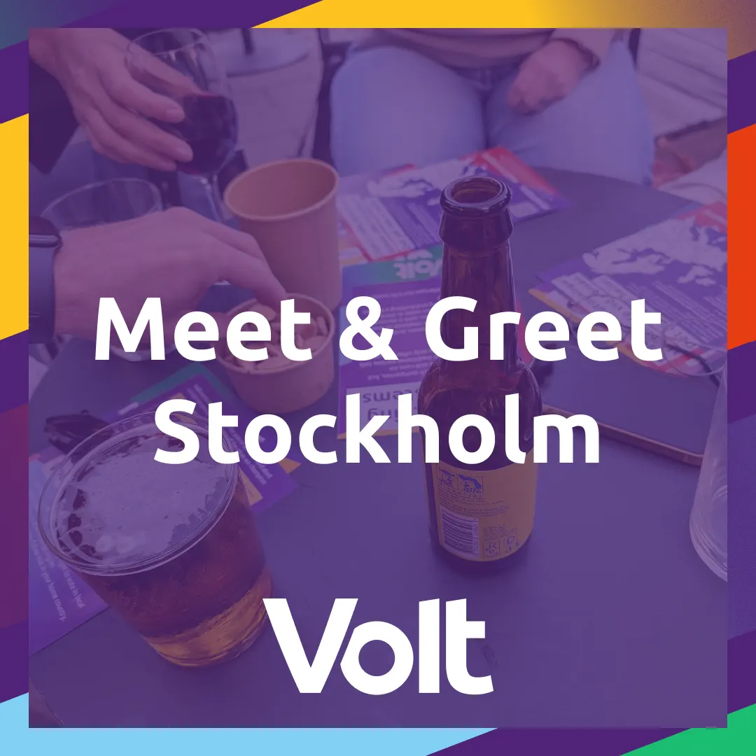 Meet & Greet Volt Stockholm 💜