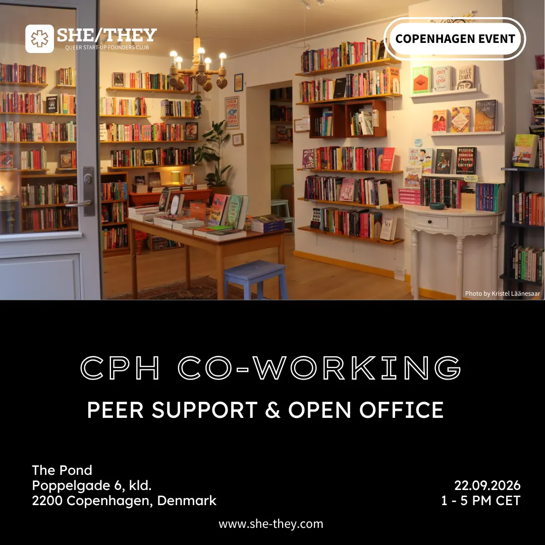 SHE/THEY CPH: Co-working at The Pond