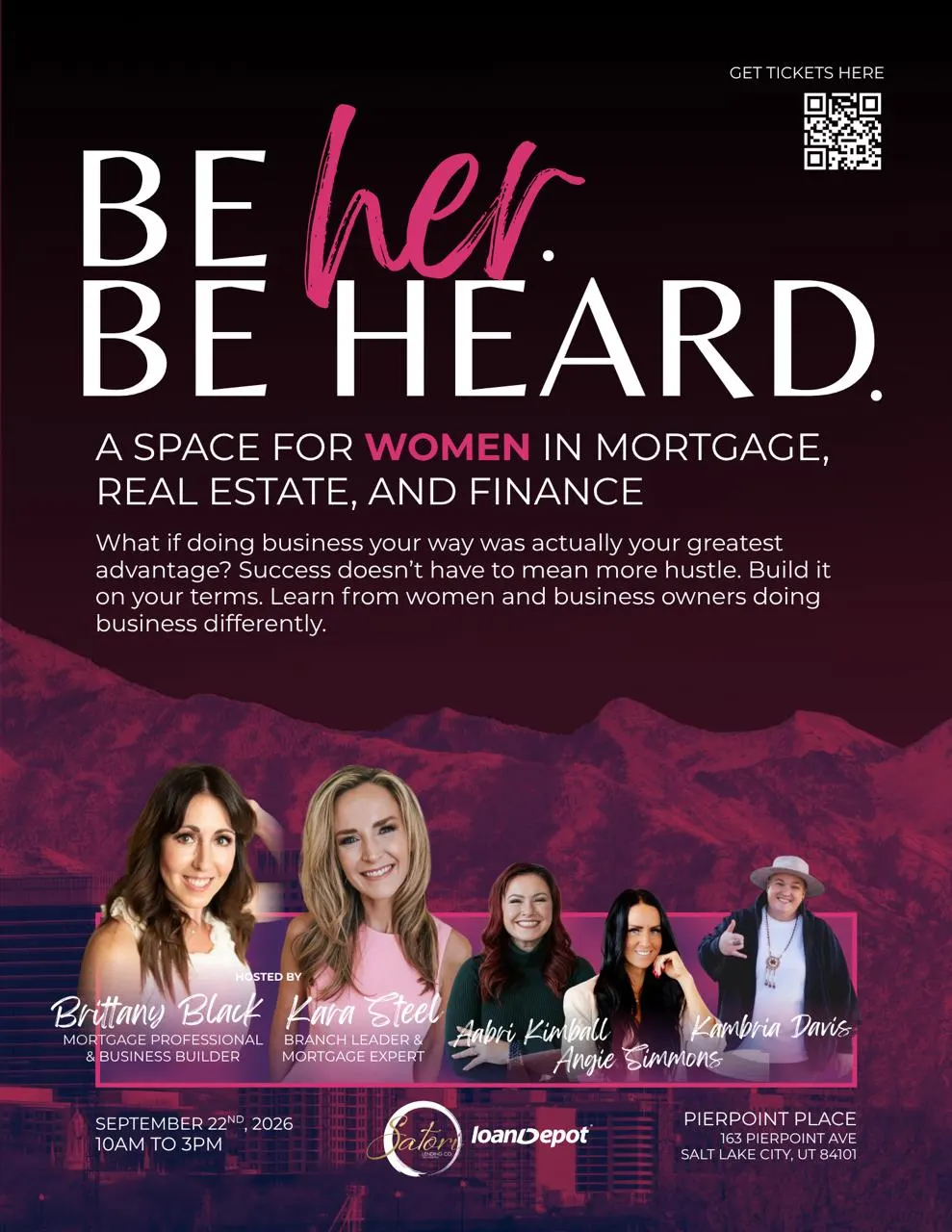 Be Her. Be Heard.
