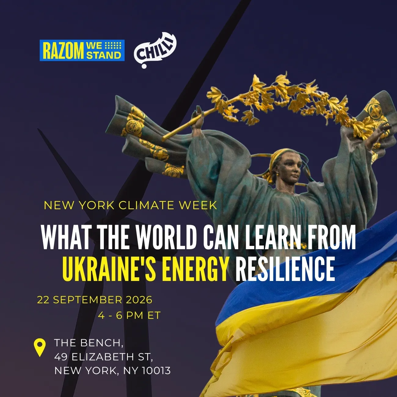 What The World Can Learn From Ukraine's Energy Resilience - Razom We Stand & chilli