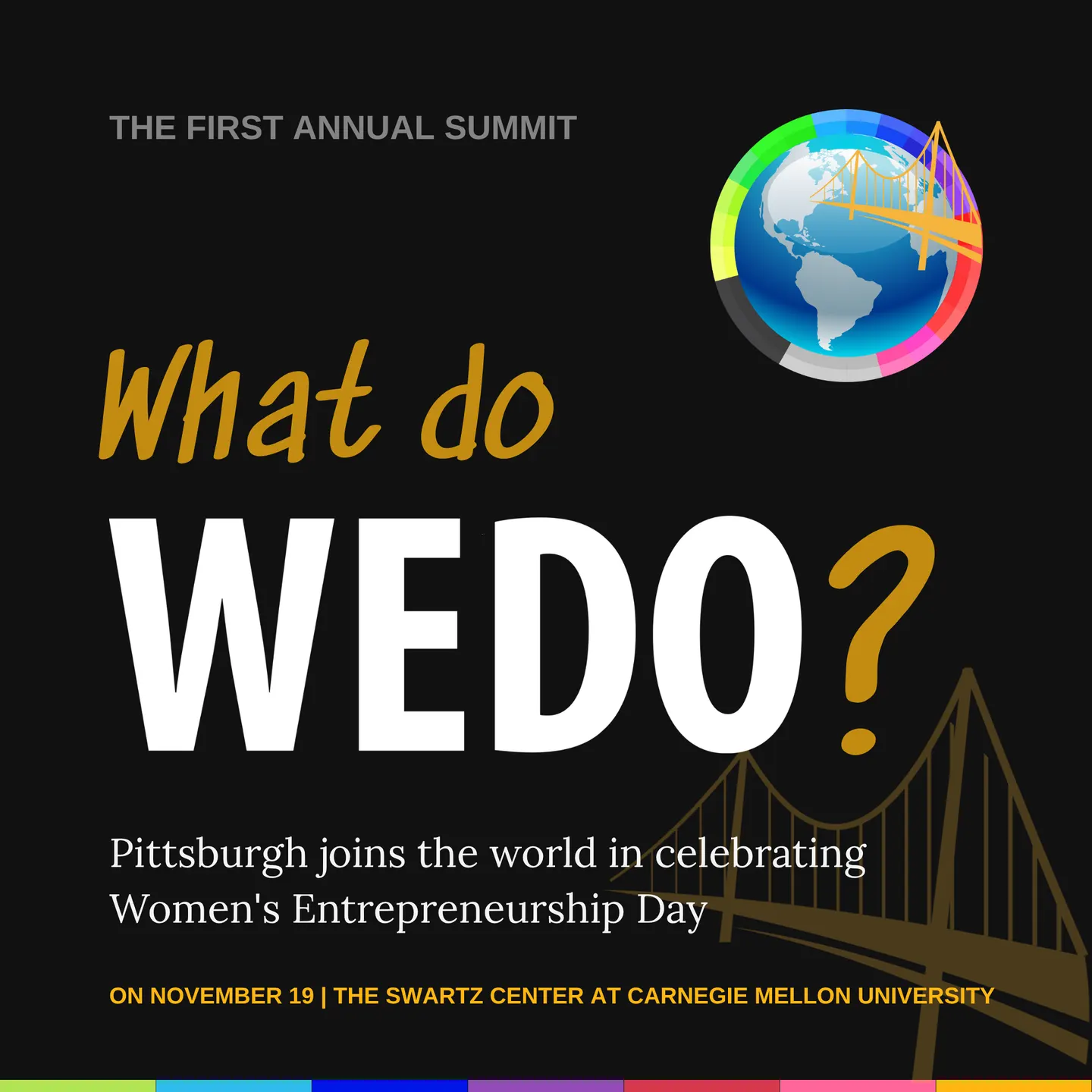 What do WEDO?