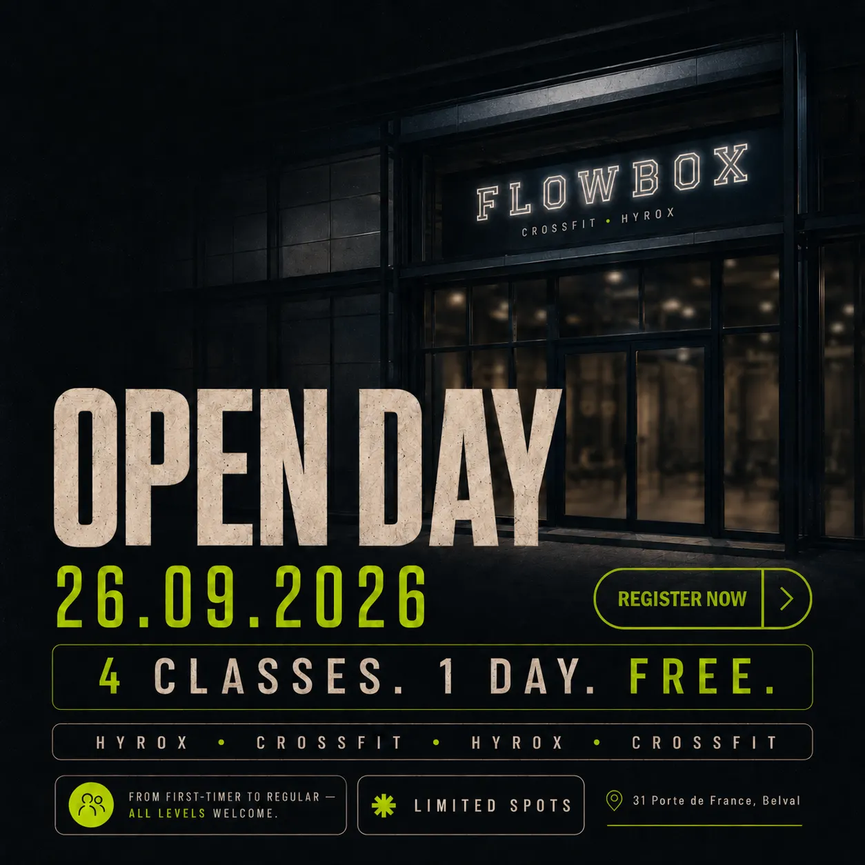 FLOWBOX OPEN DAY