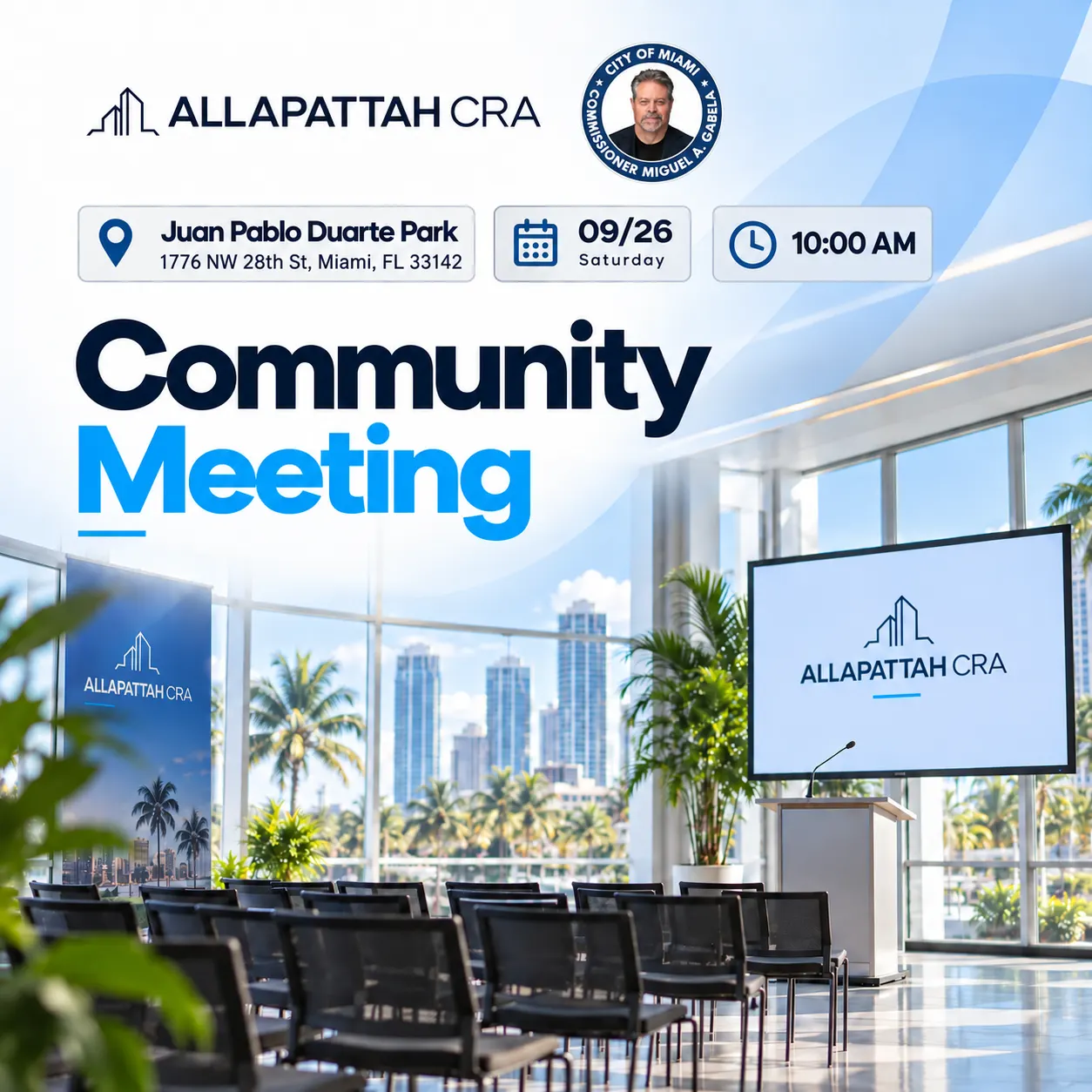 Allapattah CRA Community Meeting