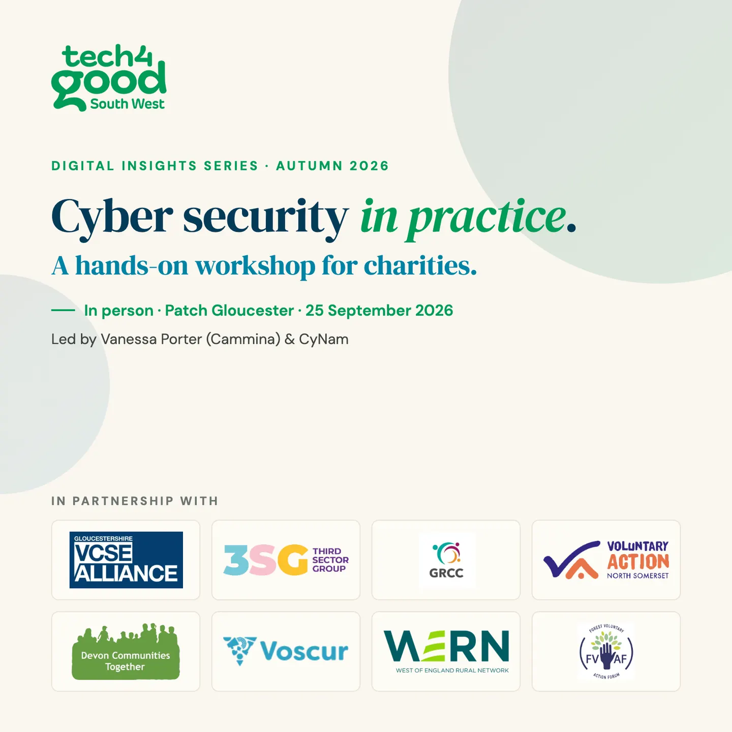 Safer Digital Working: Protecting Your Organisation and the People You Support