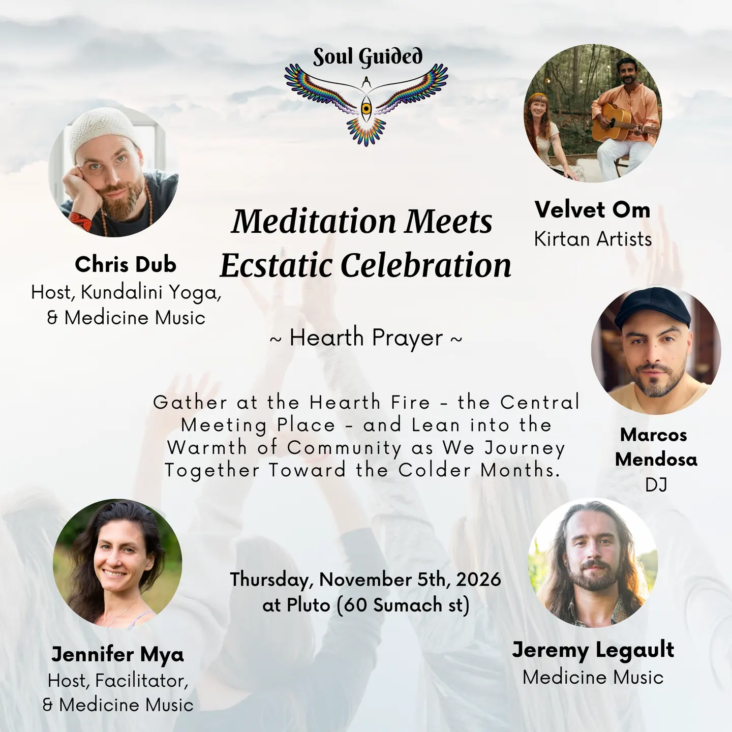 Ecstatic Celebration 'Hearth Prayer' (Kirtan,Soul Music,Kundalini,Dance)
