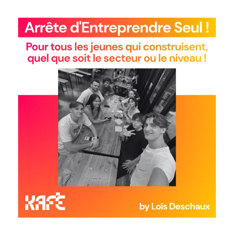 Arrête d'Entreprendre Seul ! - Meetup Project Paris by Loïs Deschaux