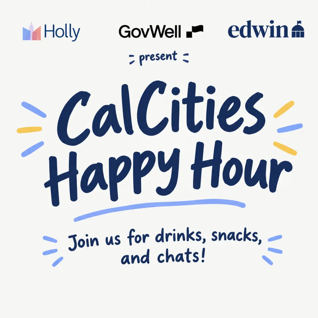 CalCities AI Happy Hour