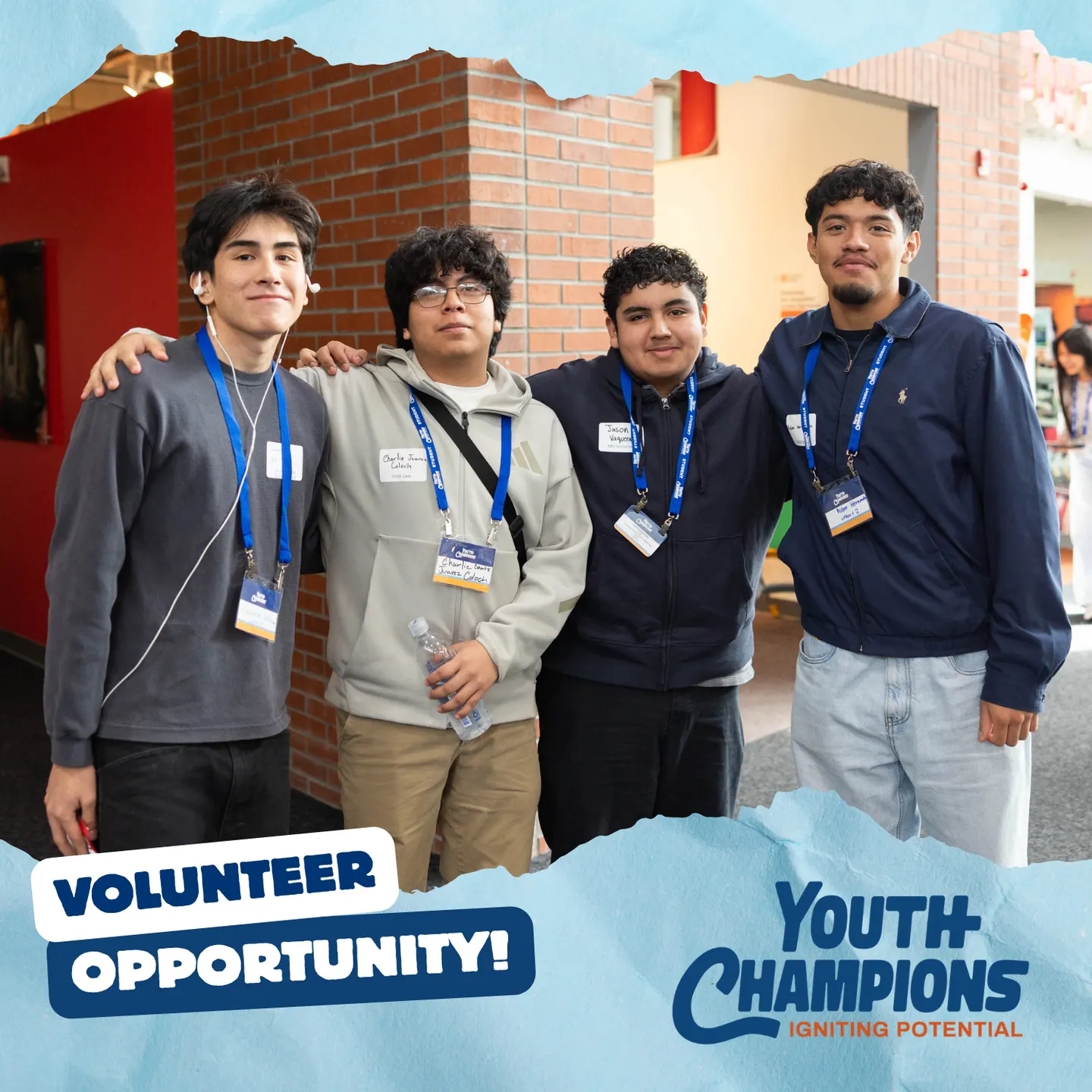 Volunteer @ JA Finance Park Field Trip | Day 1 |